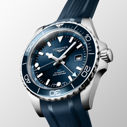 Longines HydroConquest GMT L3.890.4.96.9
