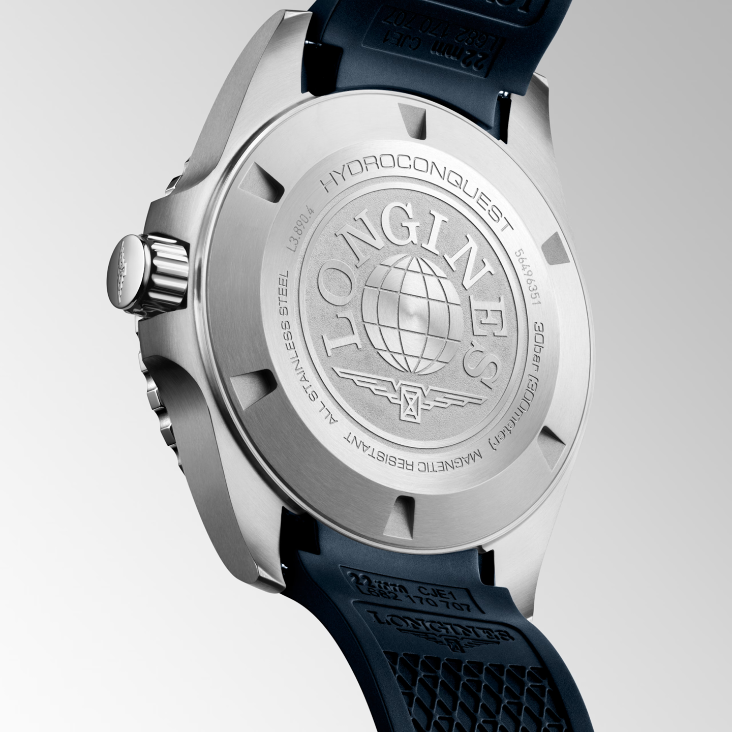 Longines HydroConquest GMT L3.890.4.96.9