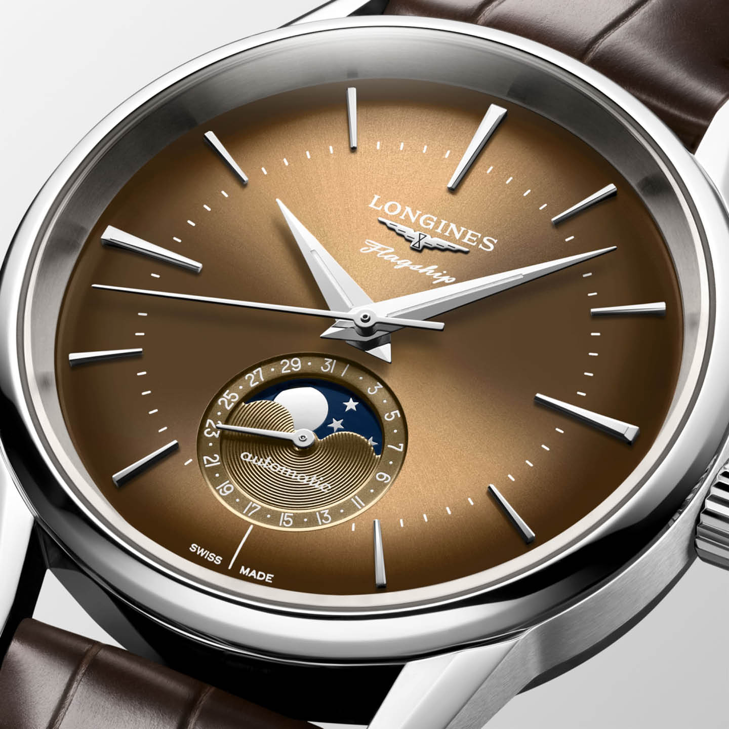 Longines Flagship Heritage L4.815.4.62.2