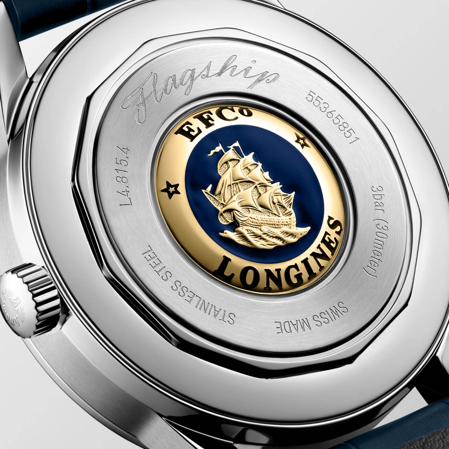 Longines Flagship Heritage L4.815.4.92.2