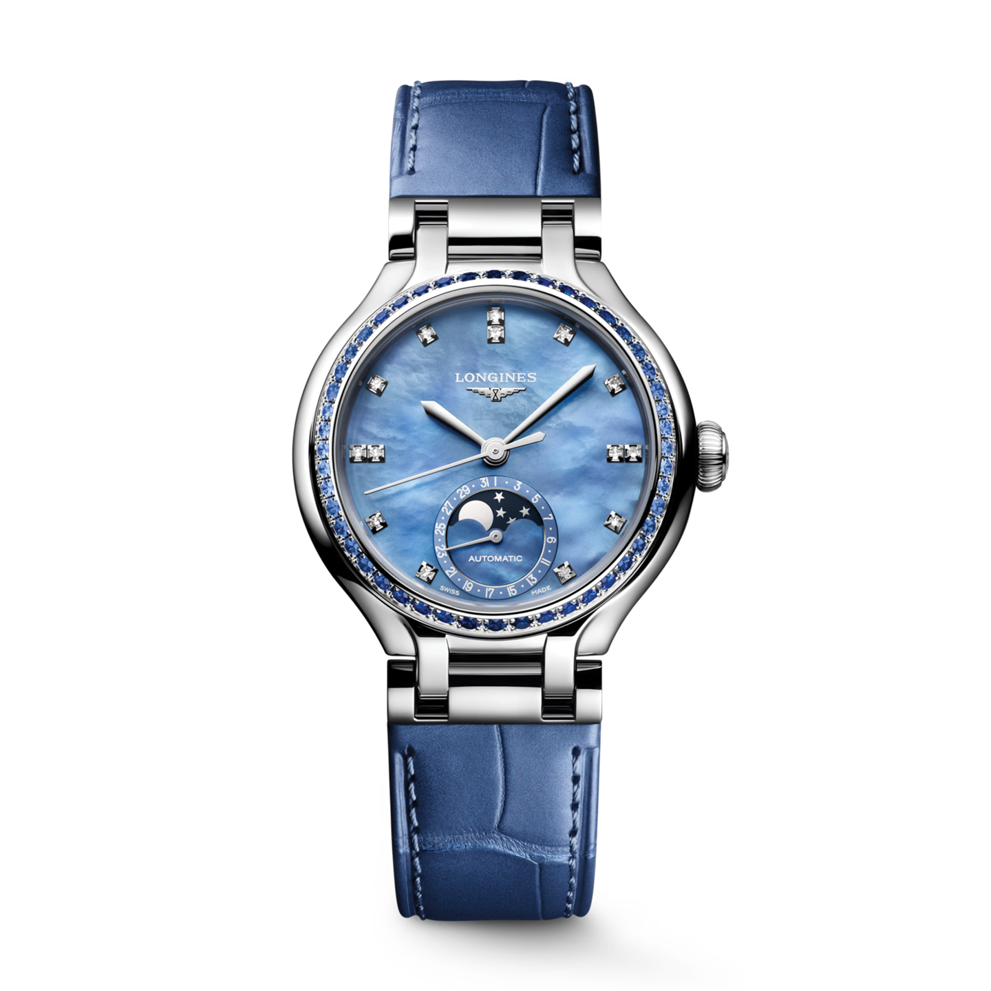 LONGINES Prima Luna Moonphase L8.126.0.97.2