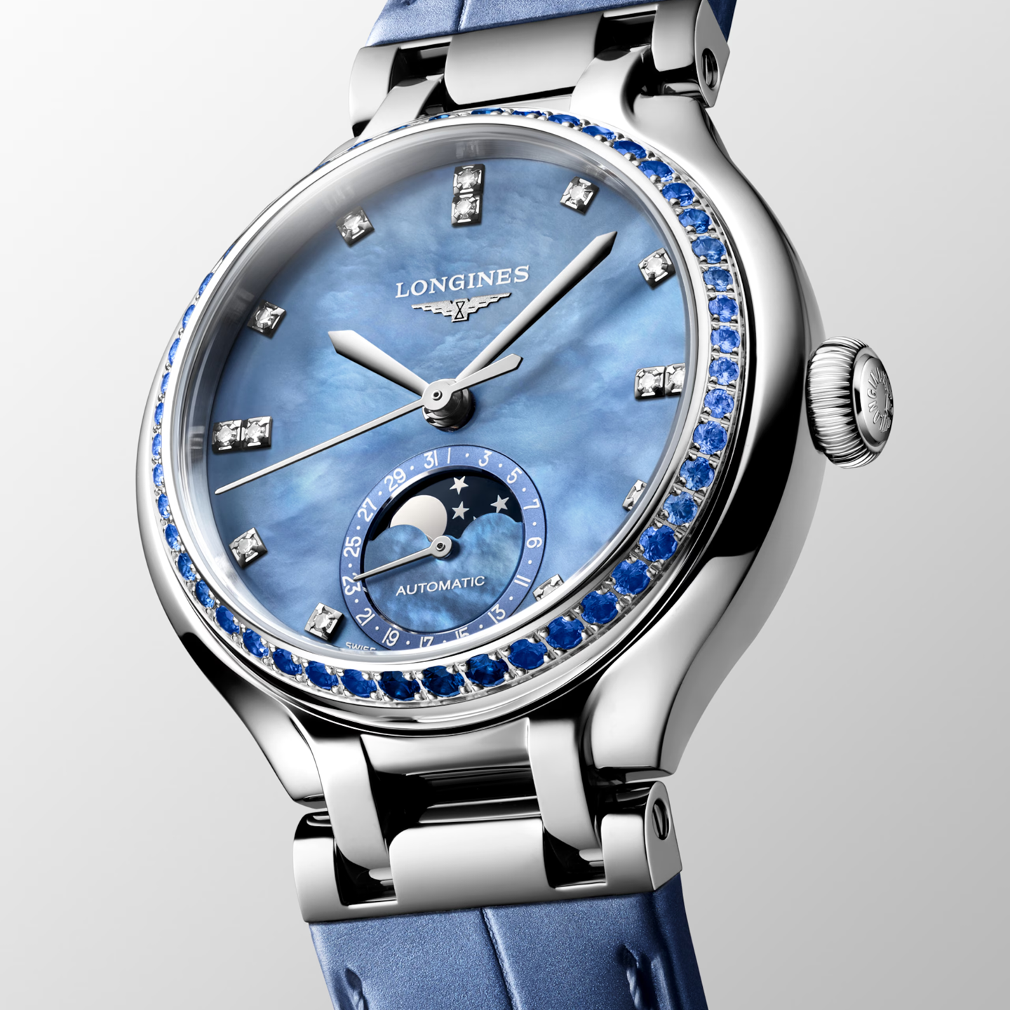 LONGINES Prima Luna Moonphase L8.126.0.97.2