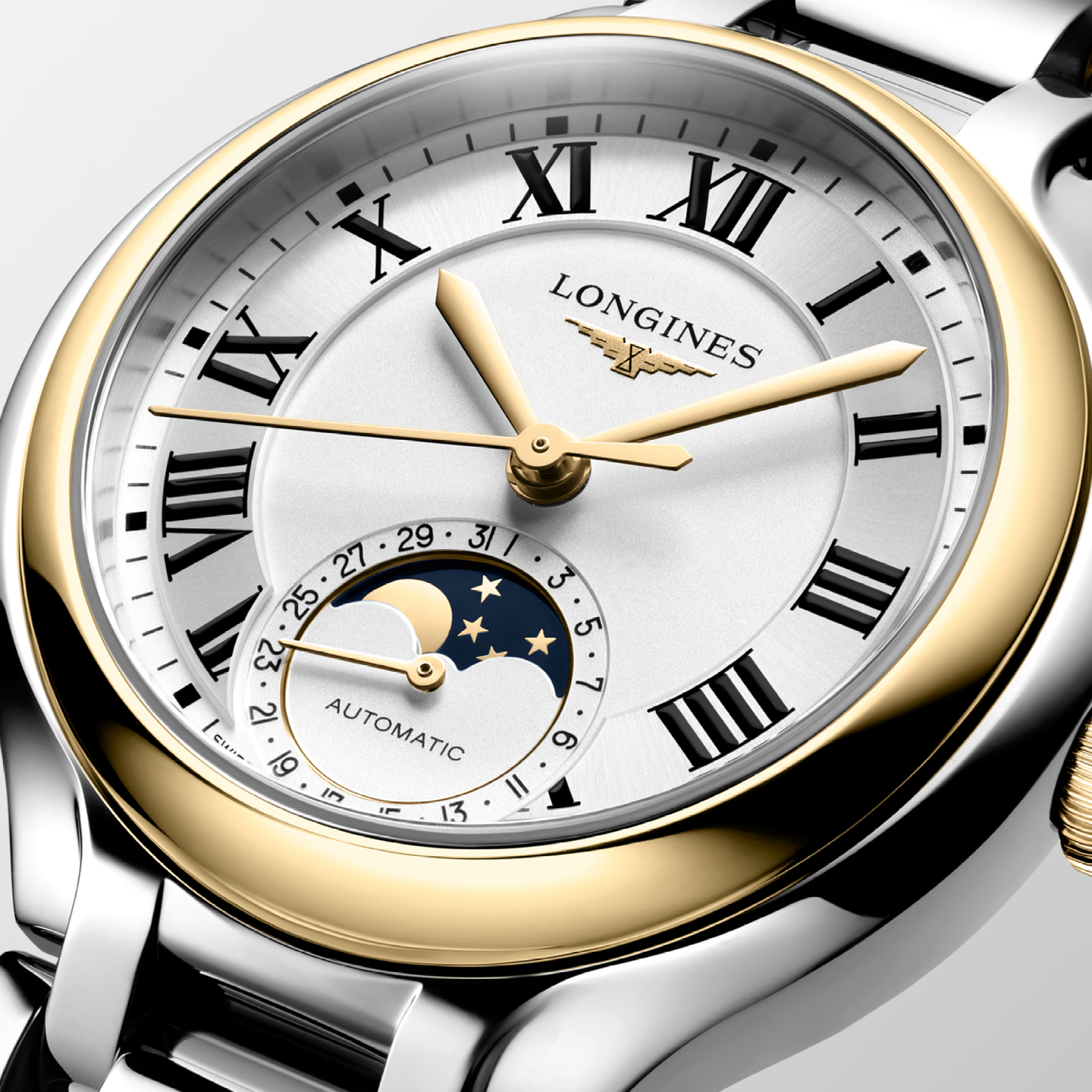LONGINES Prima Luna Moonphase L8.126.5.79.7