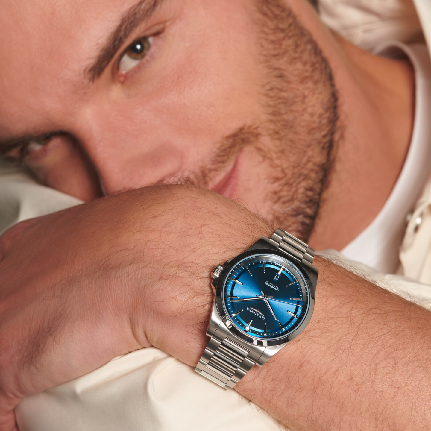 LONGINES CONQUEST L3.830.4.92.6