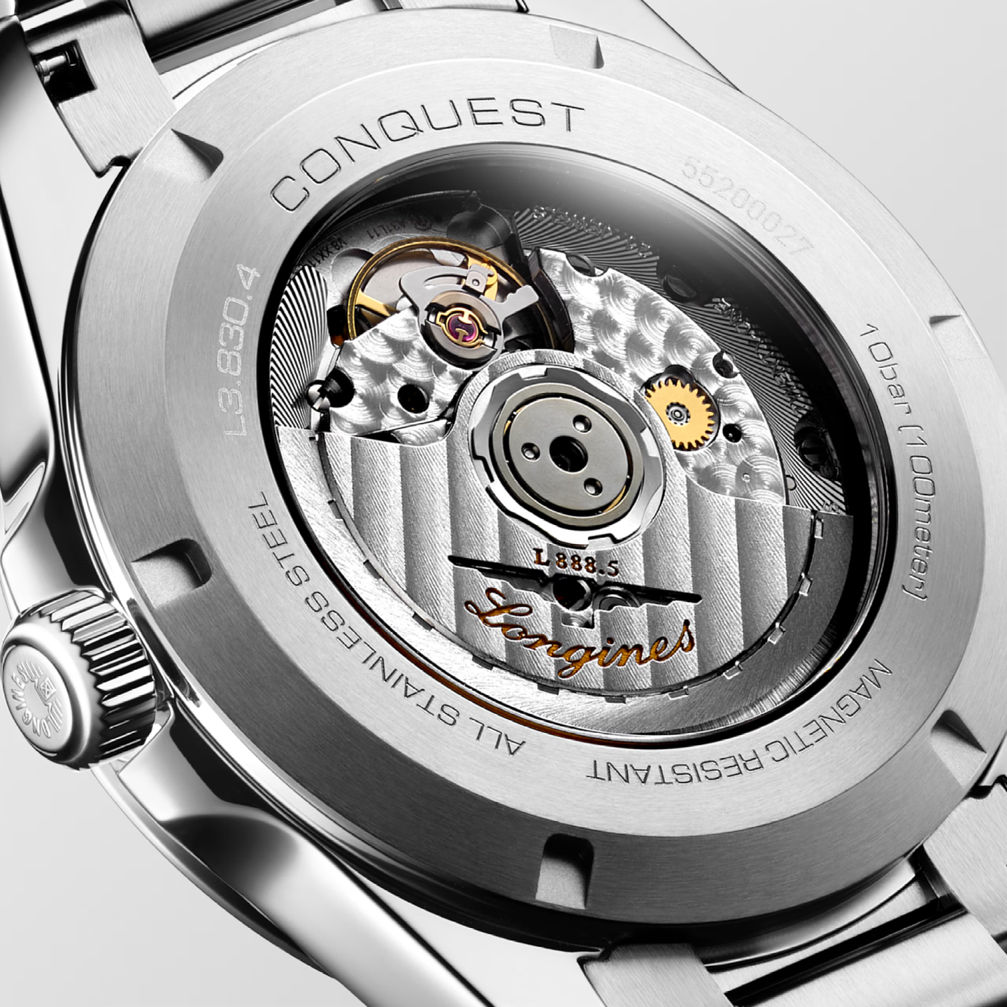 LONGINES CONQUEST L3.830.4.92.6