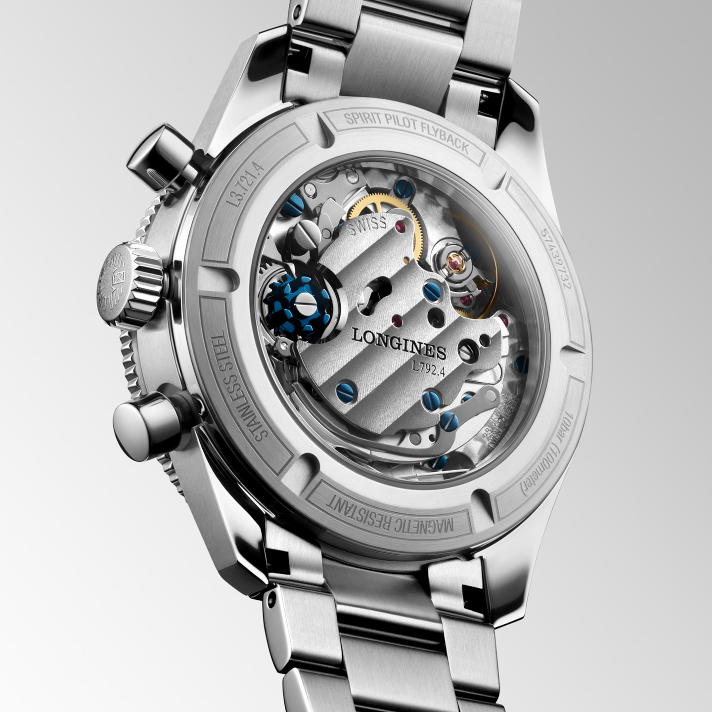 LONGINES SPIRIT FLYBACK L3.721.4.53.6