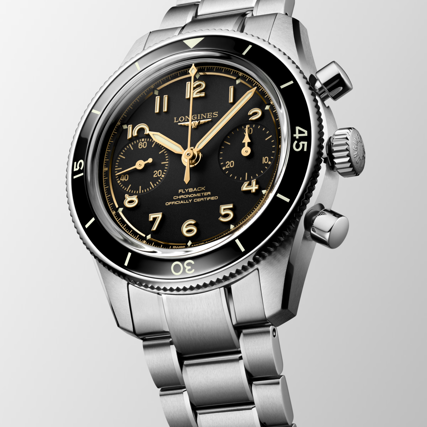 LONGINES SPIRIT FLYBACK L3.721.4.53.6