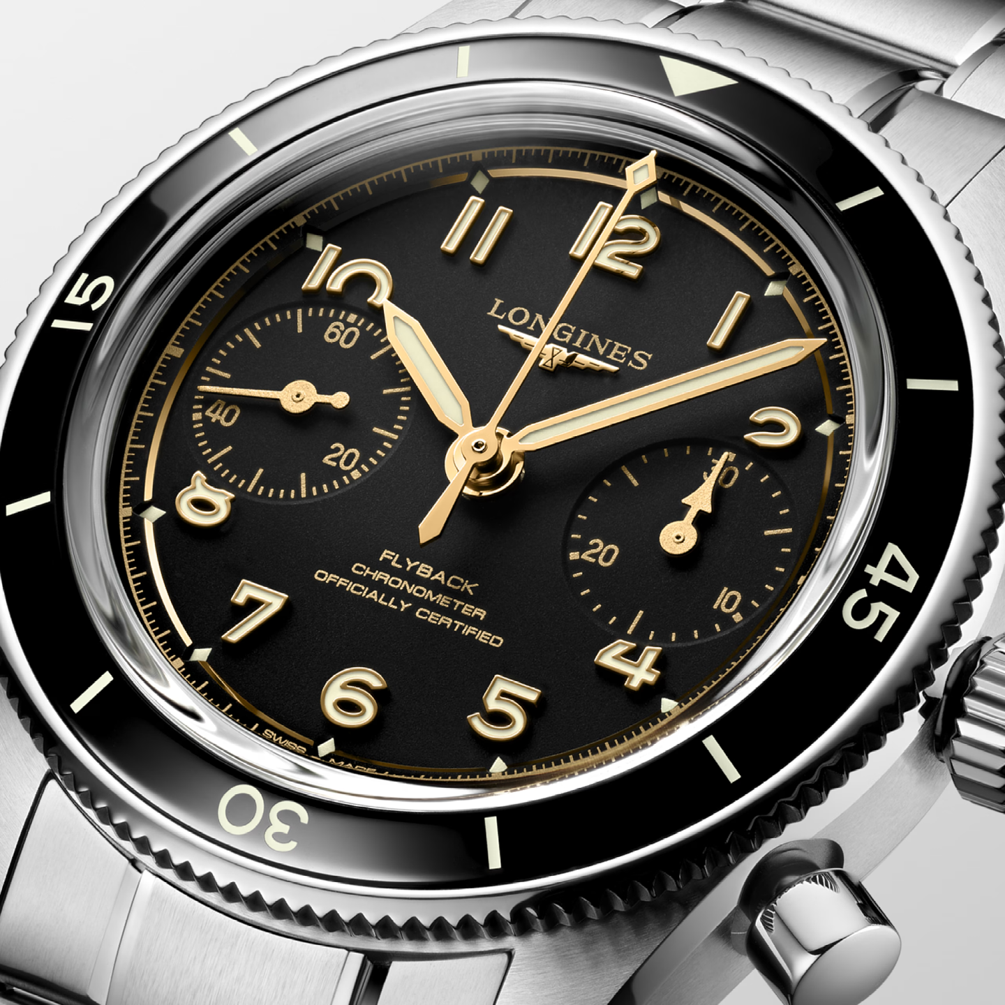 LONGINES SPIRIT FLYBACK L3.721.4.53.6