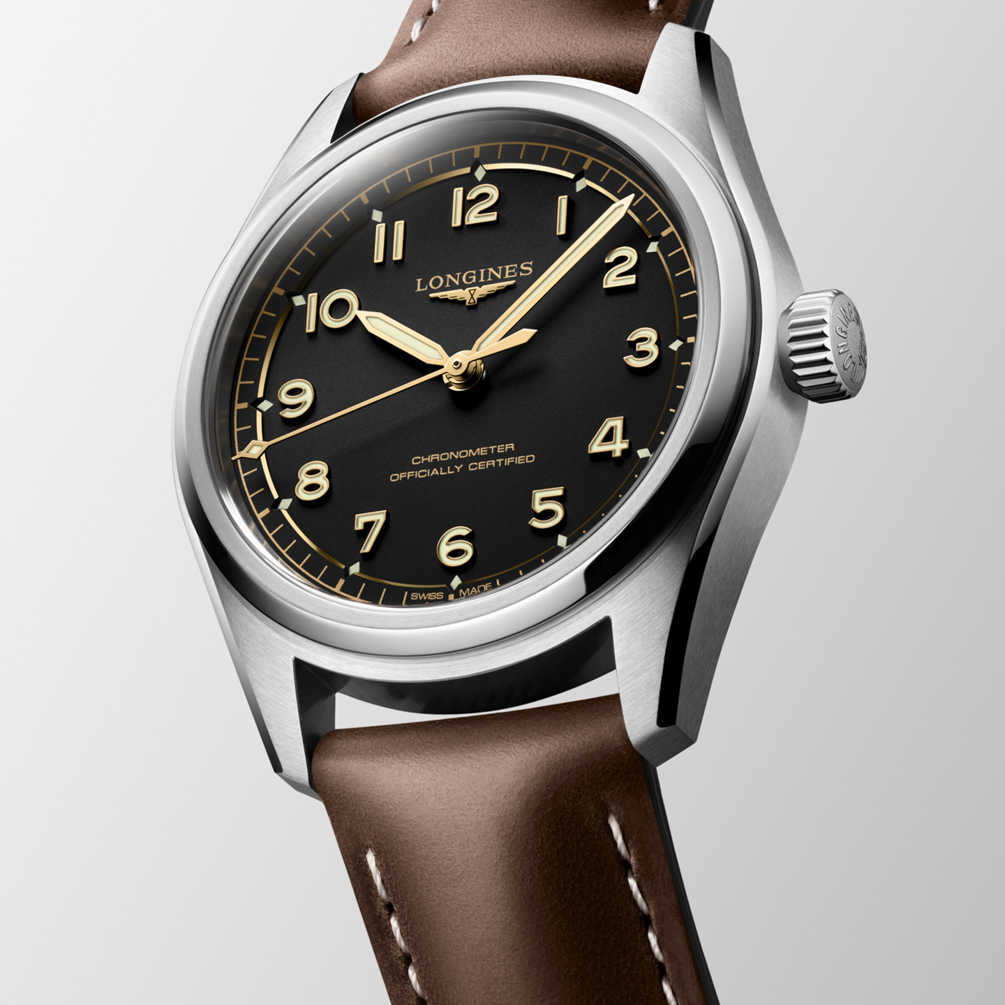 LONGINES SPIRIT PILOT L3.809.4.53.2