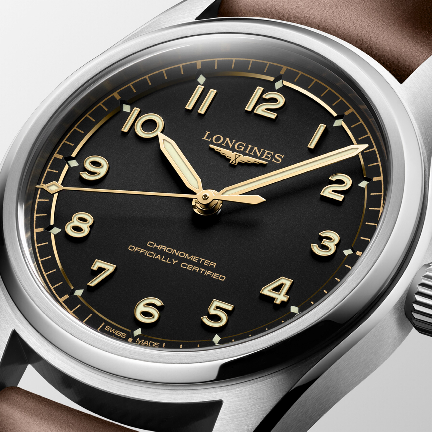 LONGINES SPIRIT PILOT L3.809.4.53.2