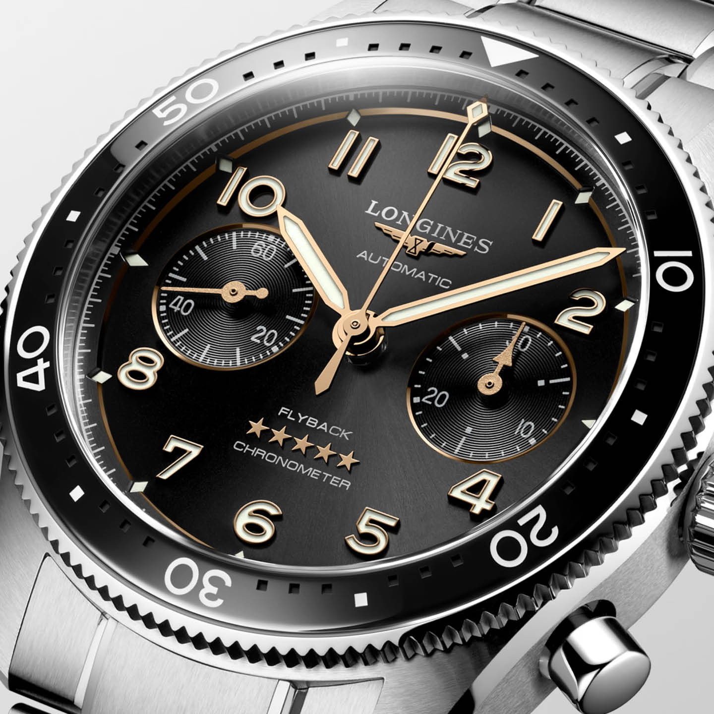 Longines Spirit L3.821.4.53.6