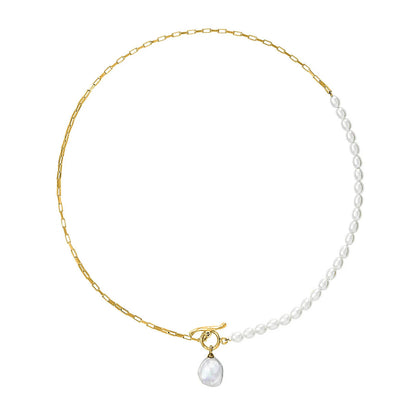 Dower & Hall Luna Pearl Necklace LUN45-V