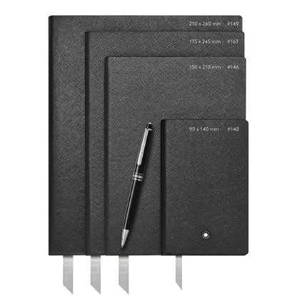 Montblanc Notebook #146 small Indigo MB116403