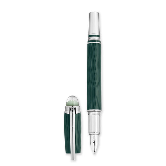 Montblanc StarWalker PolarGreen Precious Resin Fountain Pen