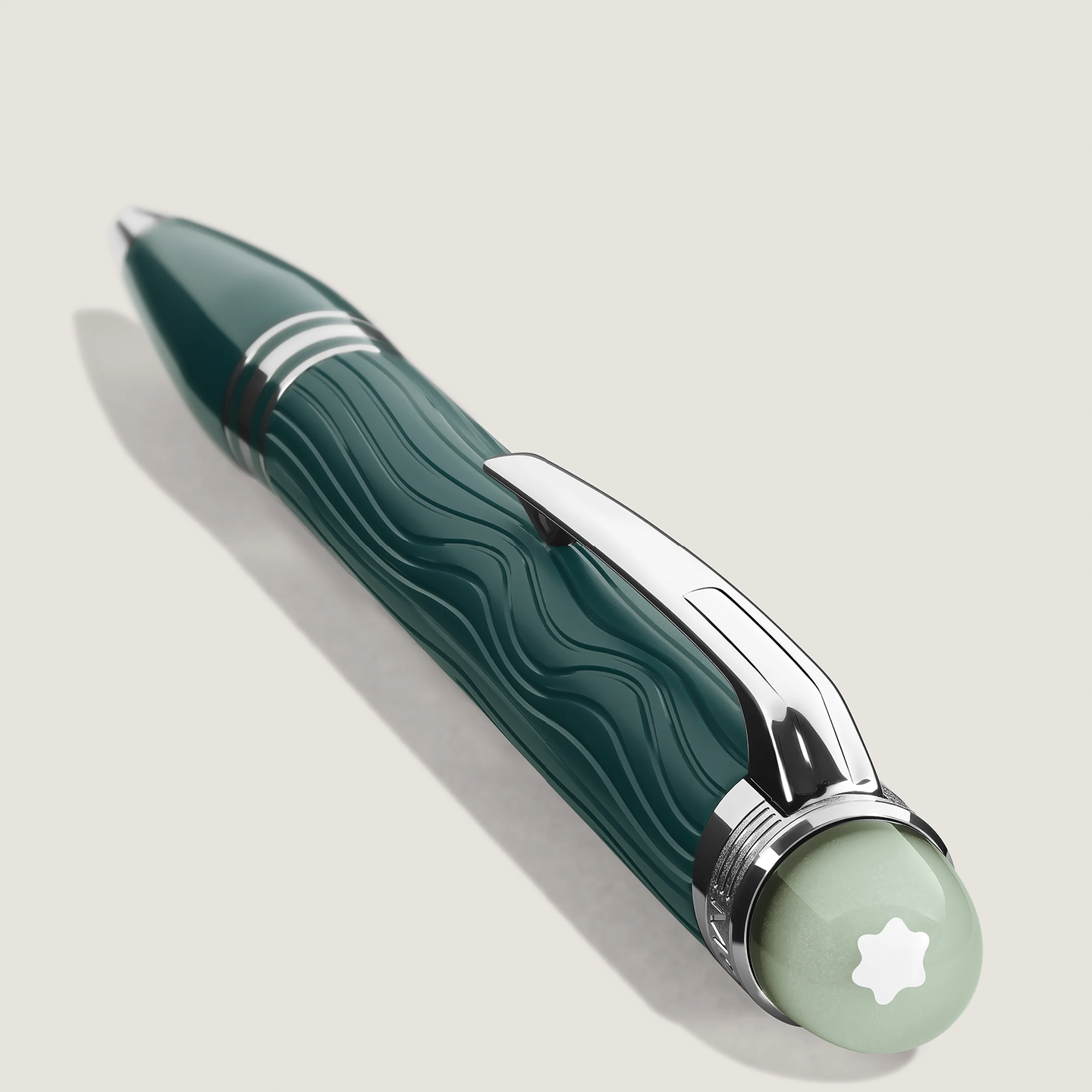 Montblanc StarWalker PolarGreen Precious Resin Ballpoint MB1