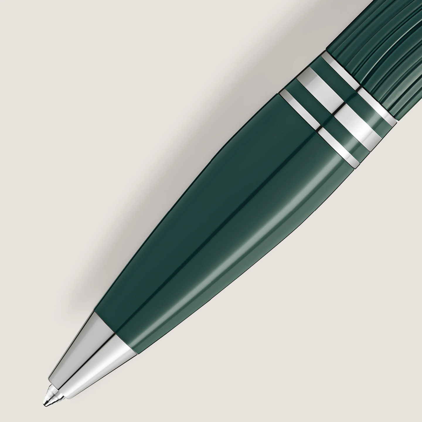 Montblanc StarWalker PolarGreen Precious Resin Ballpoint MB1