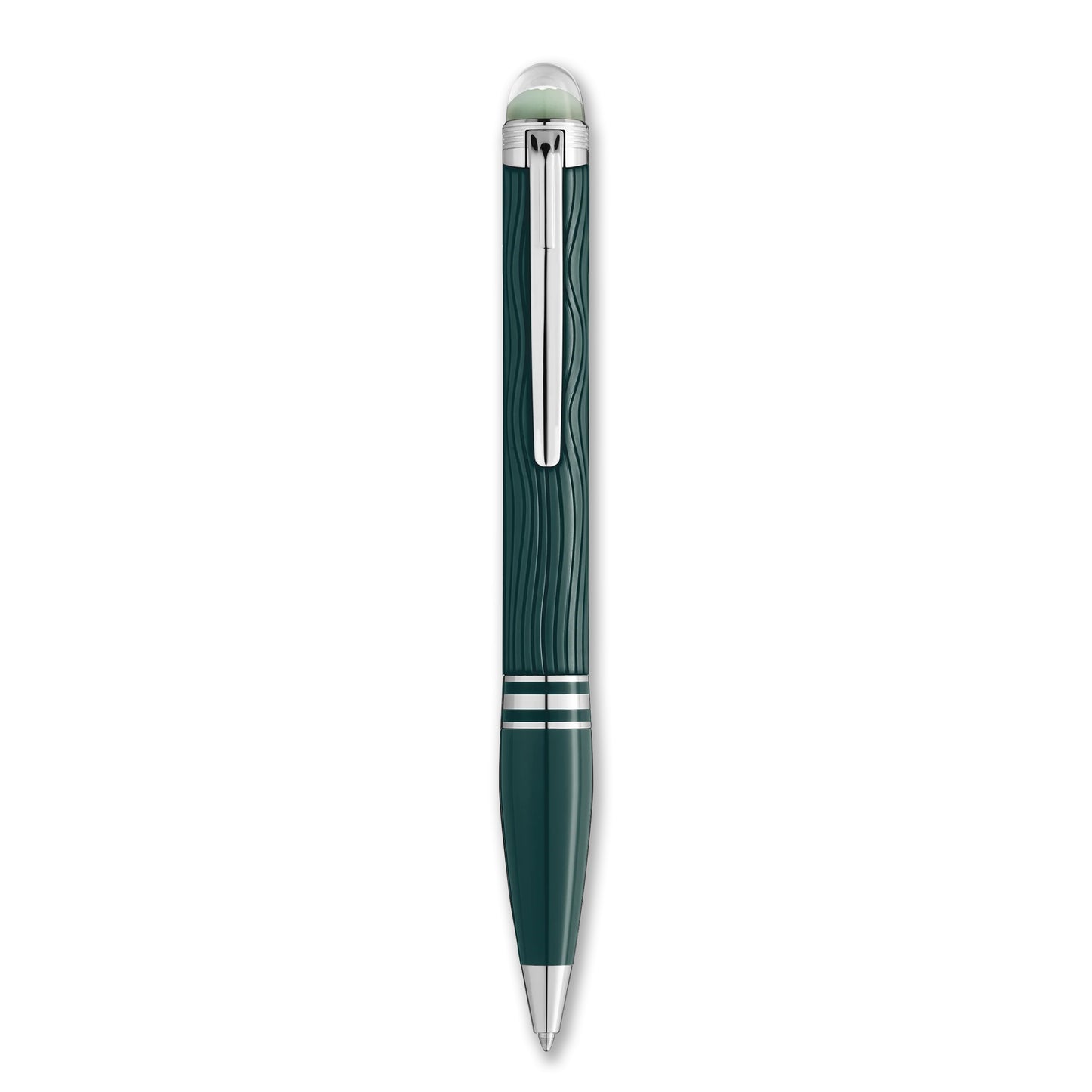 Montblanc StarWalker PolarGreen Precious Resin Ballpoint MB1