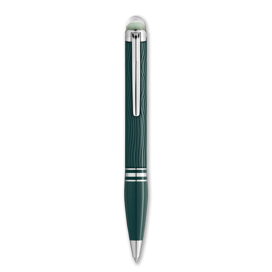 Montblanc StarWalker PolarGreen Precious Resin Ballpoint MB1