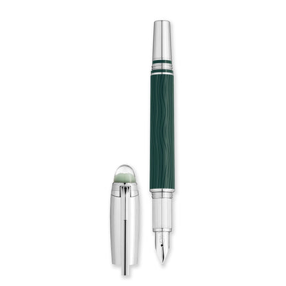 Montblanc StarWalker PolarGreen Doué Fountain Pen MB132906