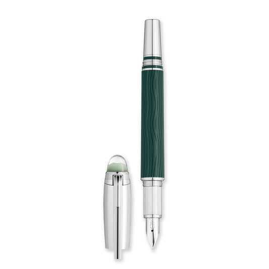 Montblanc StarWalker PolarGreen Doué Fountain Pen MB132906
