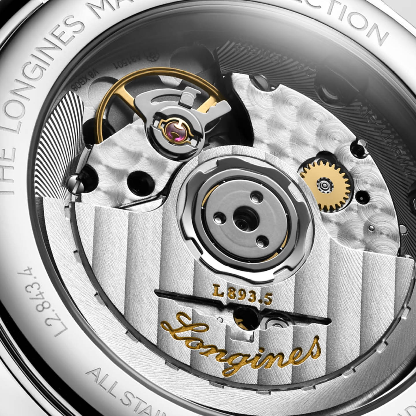 Longines Master Collection L2.843.4.63.2