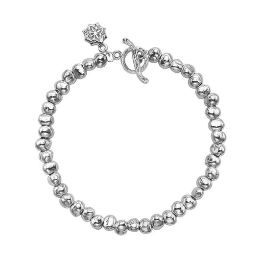 Dower & Hall Men's Signature Nugget Bracelet NB243M-S