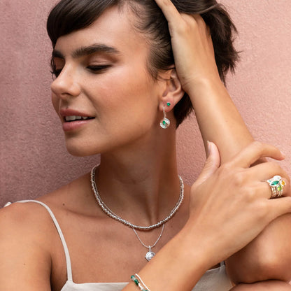Dower & Hall Small Nugget Necklace NN235-S-18
