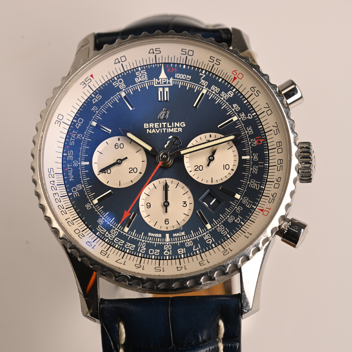 Pre-Owned Breitling Navitimer B01 Chronograph 46mm AB0127