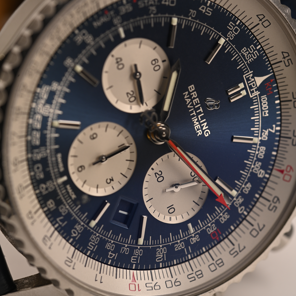 Pre-Owned Breitling Navitimer B01 Chronograph 46mm AB0127