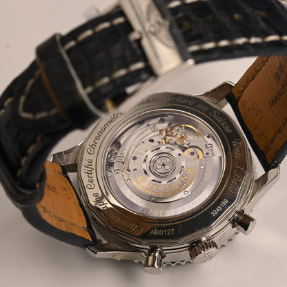 Pre-Owned Breitling Navitimer B01 Chronograph 46mm AB0127