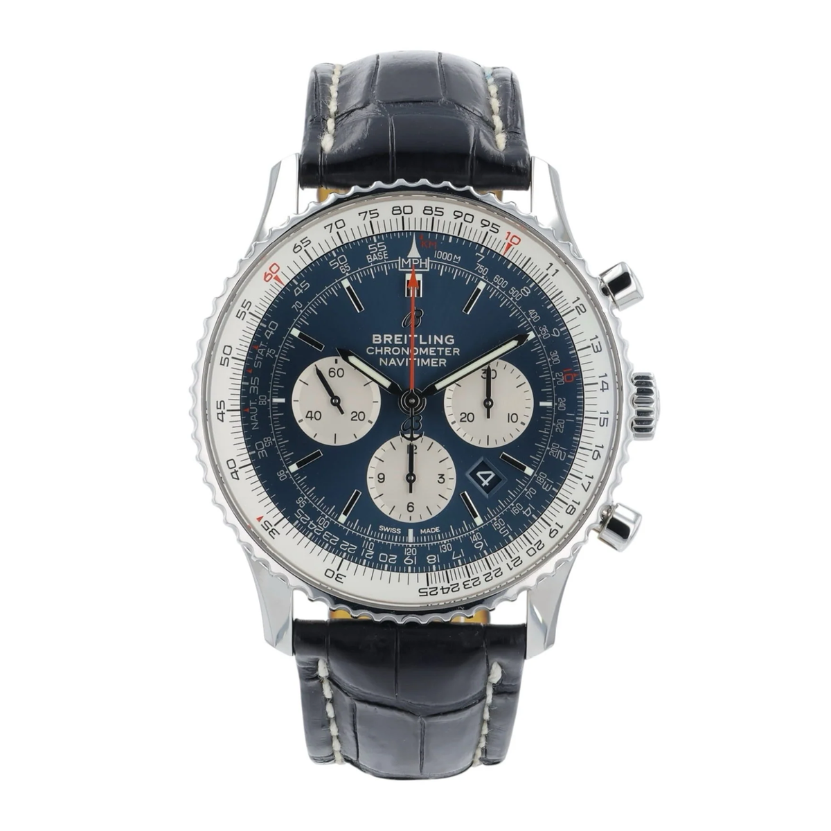 Pre-Owned Breitling Navitimer B01 Chronograph 46mm AB0127