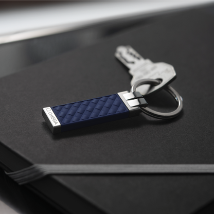 OMEGA Aqua Key Holder Marine Blue