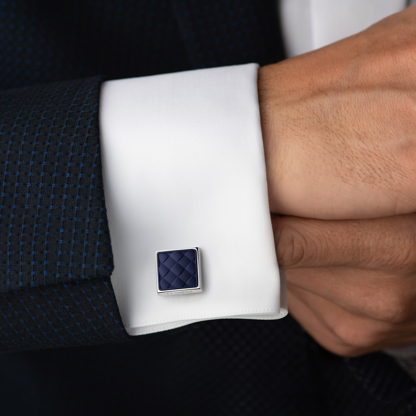 OMEGA Aqua Cufflinks