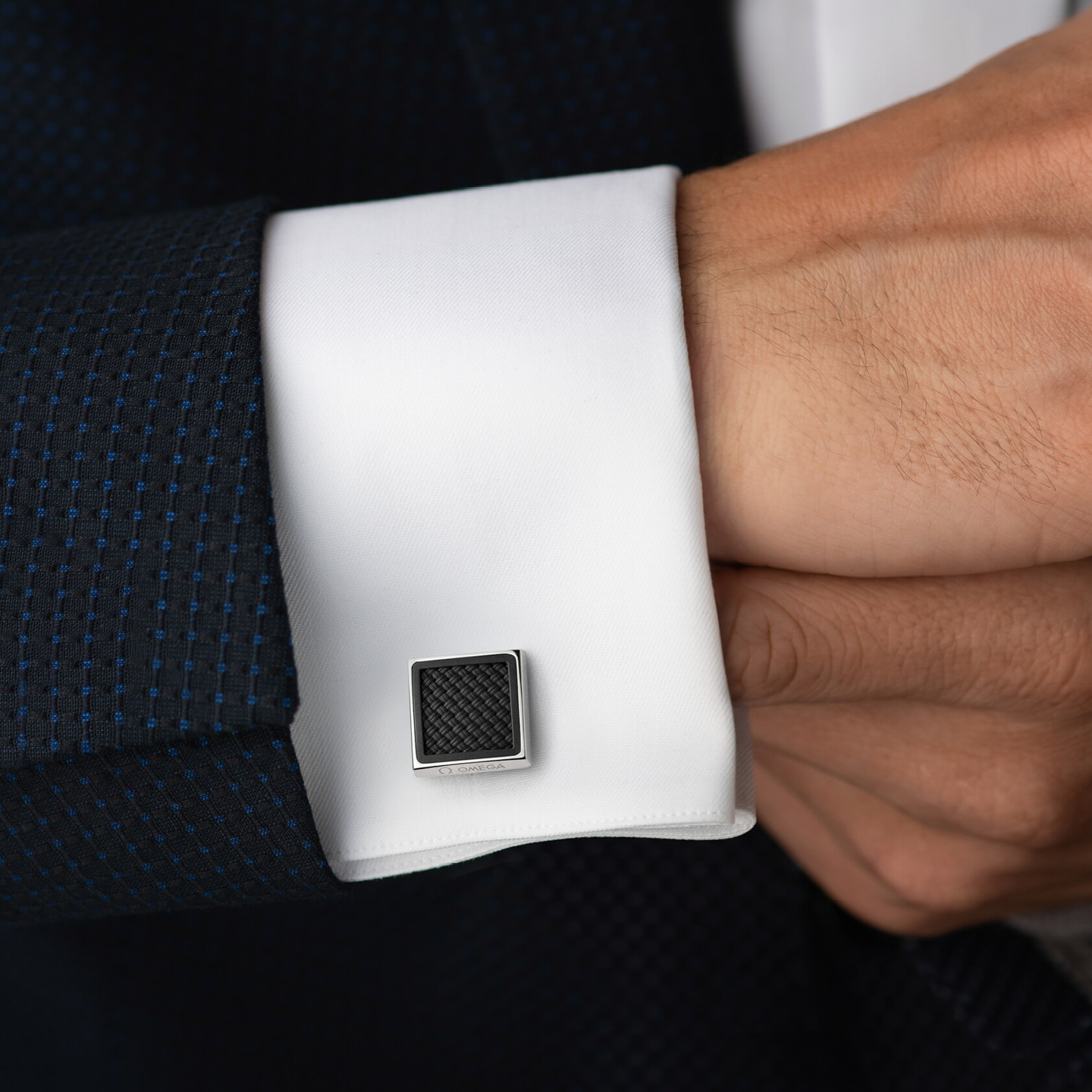 OMEGA Aqua Cufflinks