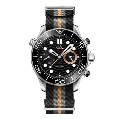 OMEGA SEAMASTER DIVER 300M CO-AXIAL MASTER CHRONOMETER “FIRST LIGHT” 210.32.44.51.01.002