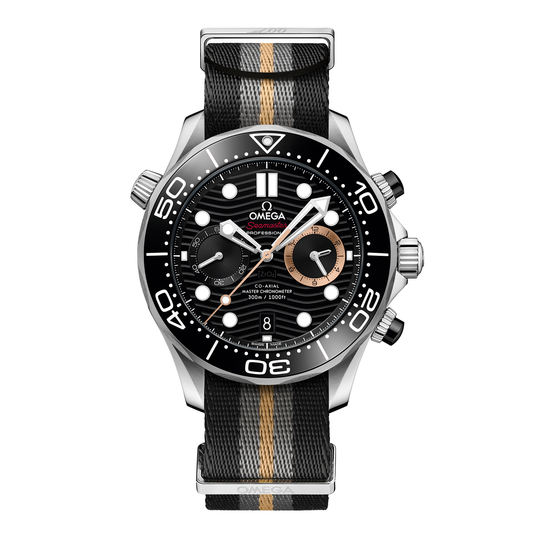 OMEGA SEAMASTER DIVER 300M CO-AXIAL MASTER CHRONOMETER “FIRST LIGHT” 210.32.44.51.01.002