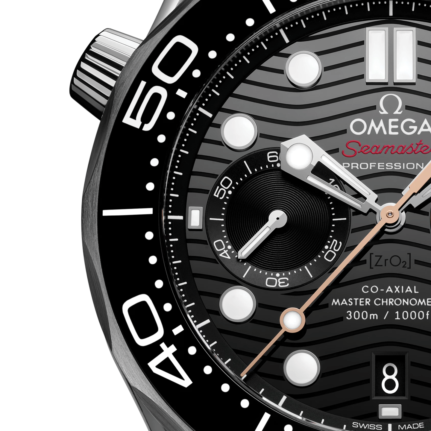 OMEGA SEAMASTER DIVER 300M CO-AXIAL MASTER CHRONOMETER “FIRST LIGHT” 210.32.44.51.01.002