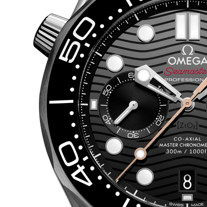 OMEGA SEAMASTER DIVER 300M CO-AXIAL MASTER CHRONOMETER “FIRST LIGHT” 210.32.44.51.01.002