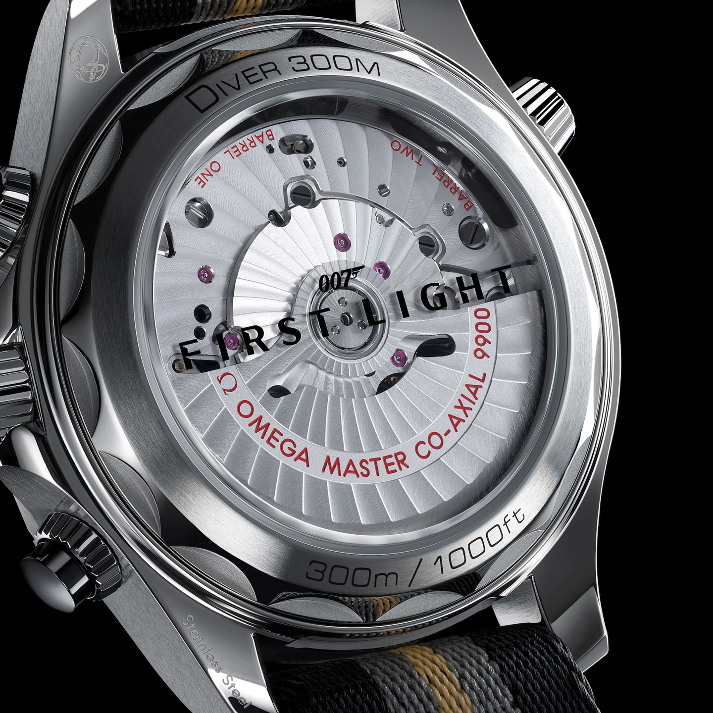 OMEGA SEAMASTER DIVER 300M CO-AXIAL MASTER CHRONOMETER “FIRST LIGHT” 210.32.44.51.01.002