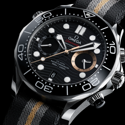 OMEGA SEAMASTER DIVER 300M CO-AXIAL MASTER CHRONOMETER “FIRST LIGHT” 210.32.44.51.01.002