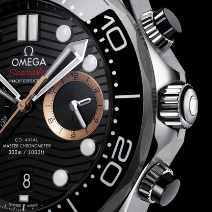 OMEGA SEAMASTER DIVER 300M CO-AXIAL MASTER CHRONOMETER “FIRST LIGHT” 210.32.44.51.01.002