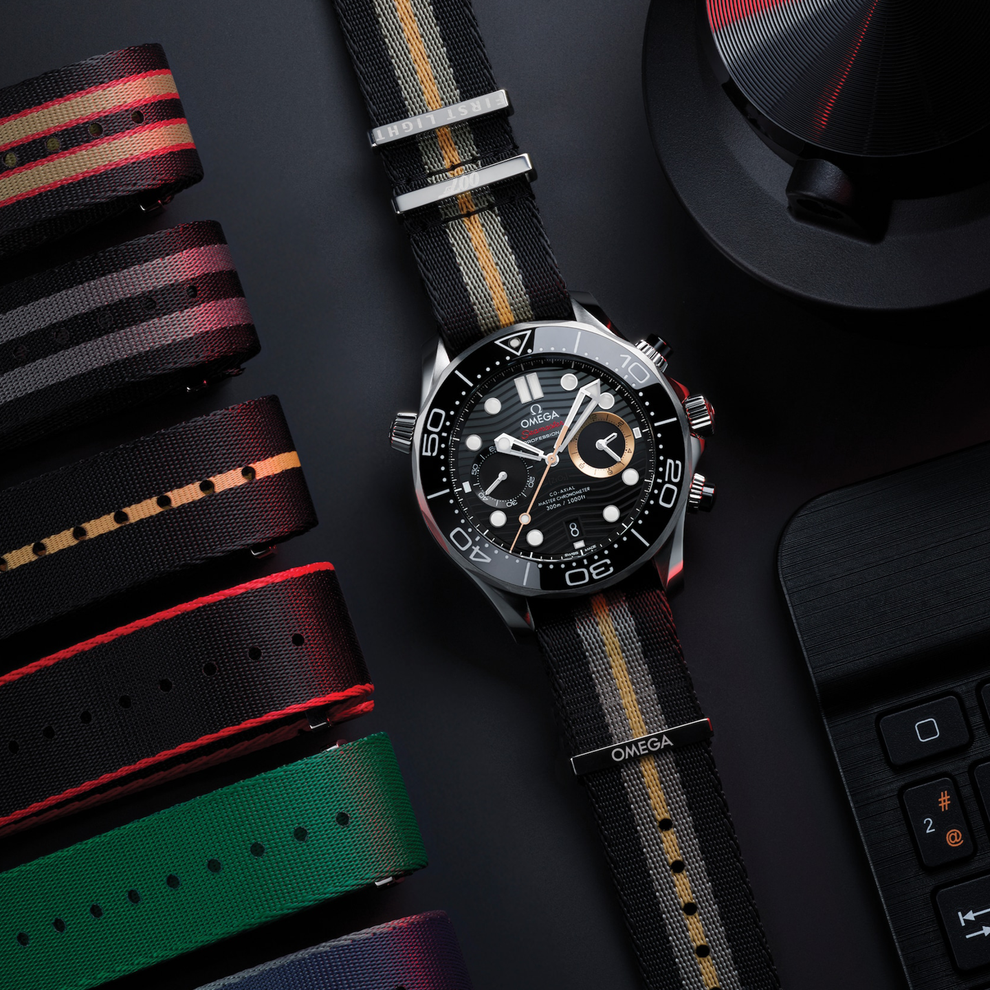 OMEGA SEAMASTER DIVER 300M CO-AXIAL MASTER CHRONOMETER “FIRST LIGHT” 210.32.44.51.01.002