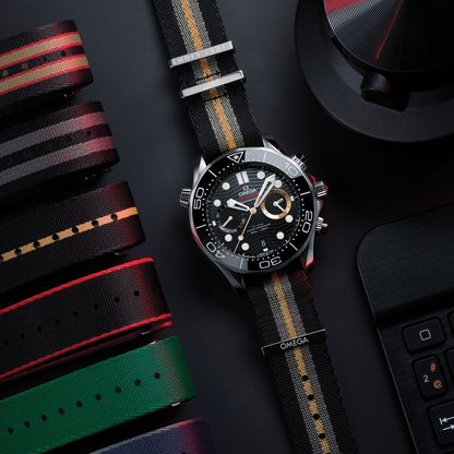 OMEGA SEAMASTER DIVER 300M CO-AXIAL MASTER CHRONOMETER “FIRST LIGHT” 210.32.44.51.01.002