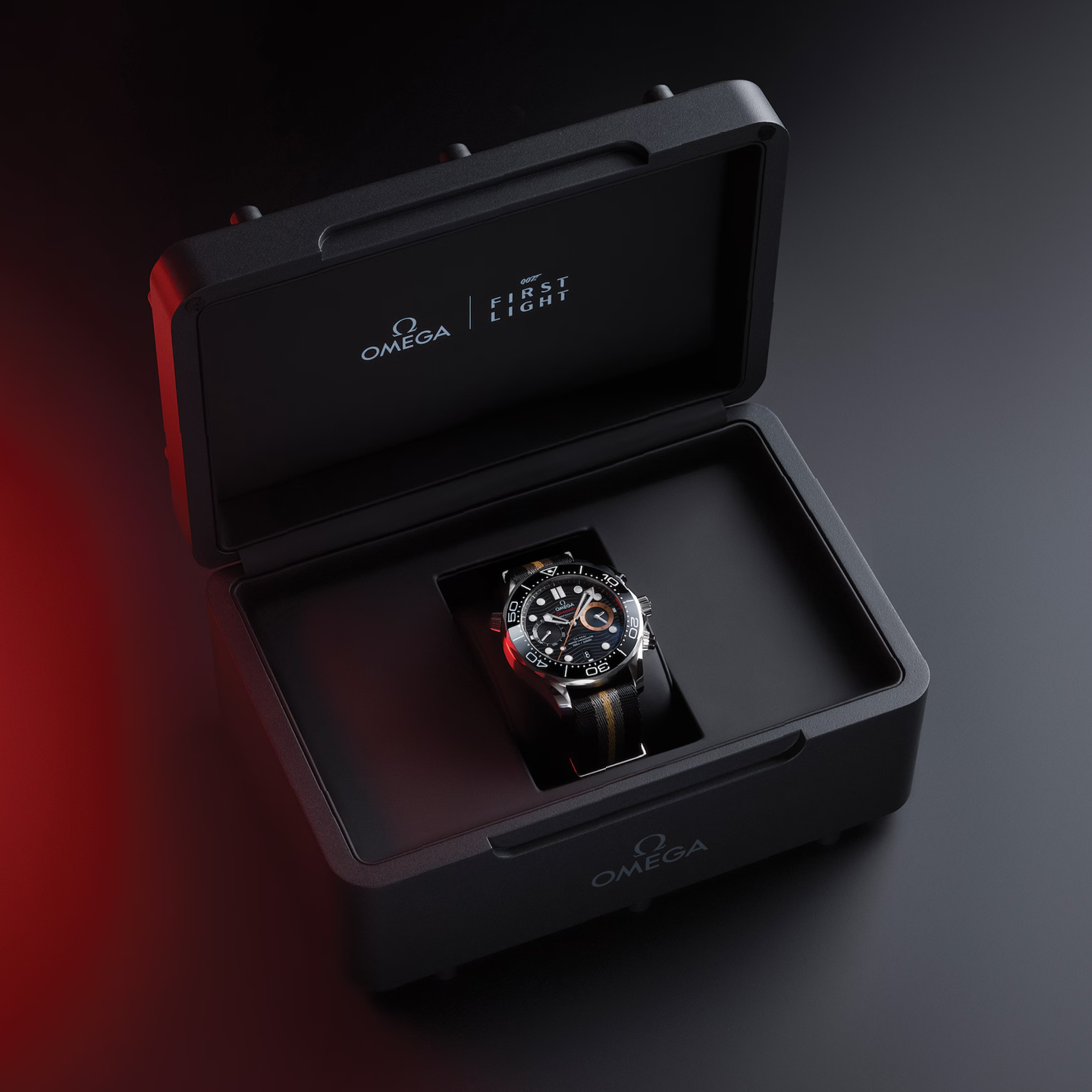 OMEGA SEAMASTER DIVER 300M CO-AXIAL MASTER CHRONOMETER “FIRST LIGHT” 210.32.44.51.01.002