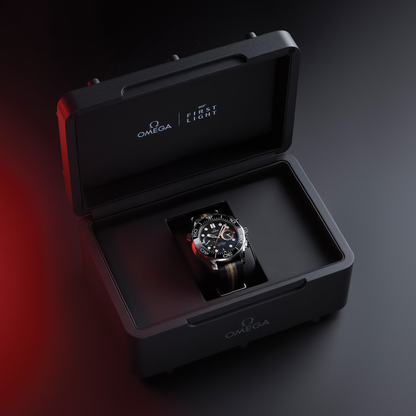 OMEGA SEAMASTER DIVER 300M CO-AXIAL MASTER CHRONOMETER “FIRST LIGHT” 210.32.44.51.01.002