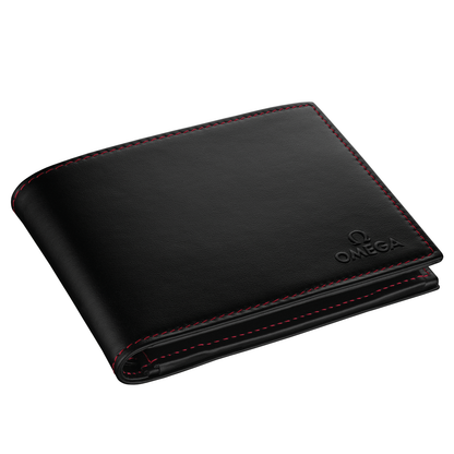 OMEGA Fine Leather Wallet