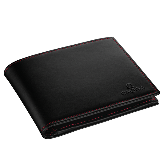 OMEGA Fine Leather Wallet