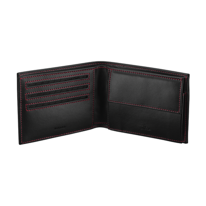 OMEGA Fine Leather Wallet