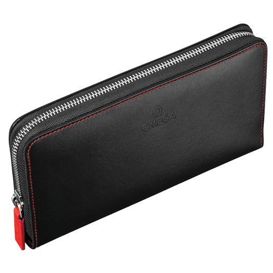 OMEGA Fine Leather Wallet