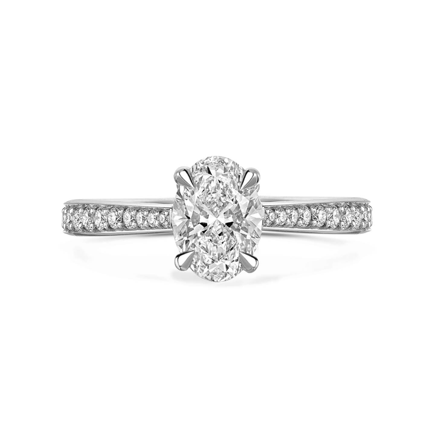 Provenance Ivy 1.00ct E VS1